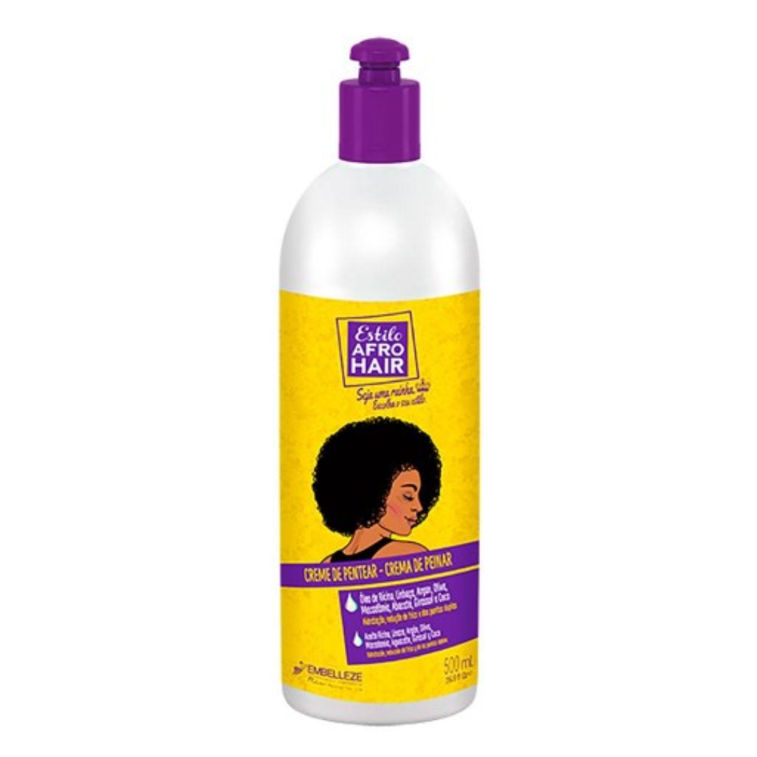 Creme De Pentear Afrohair Novex 500gr