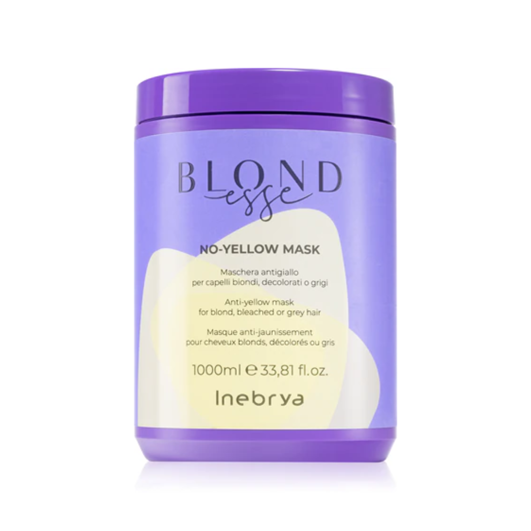 Mascara Blondesse No Yellow 1L Inebrya
