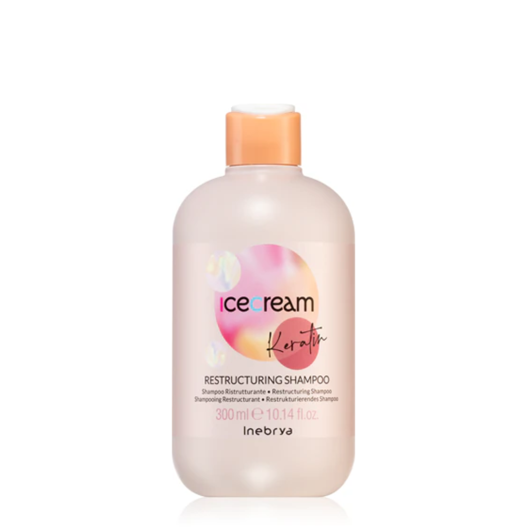 Shampo Reconstrutor Keratina 300ml Inebrya