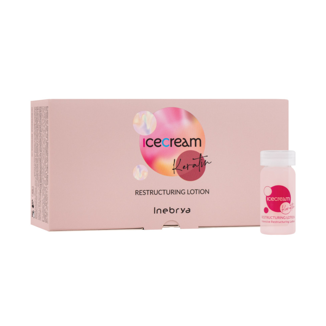 Ampolas Keratina 12 und Inebrya