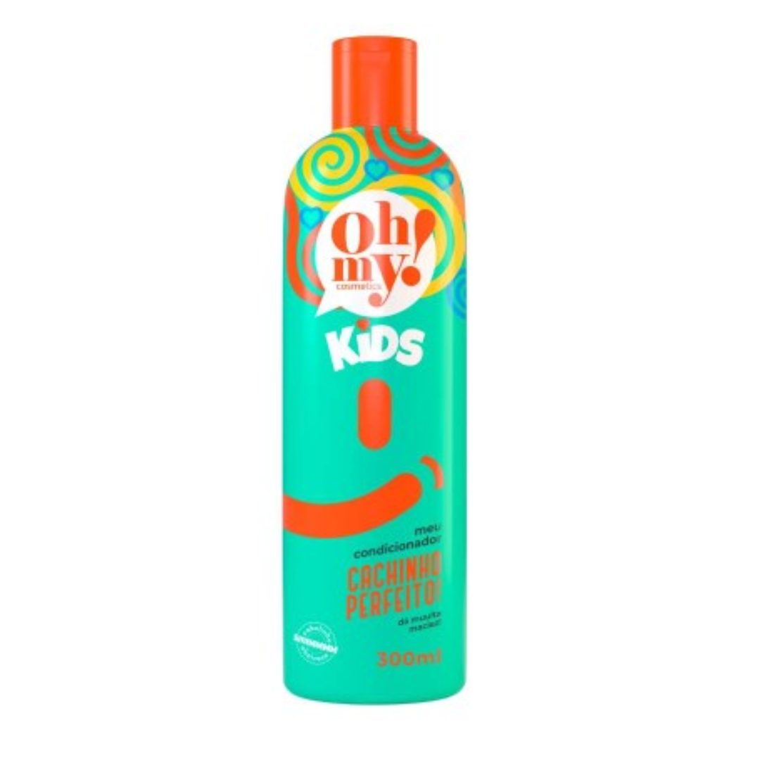 Shampoo Kids Cachinho Perfeito 300ml Oh My