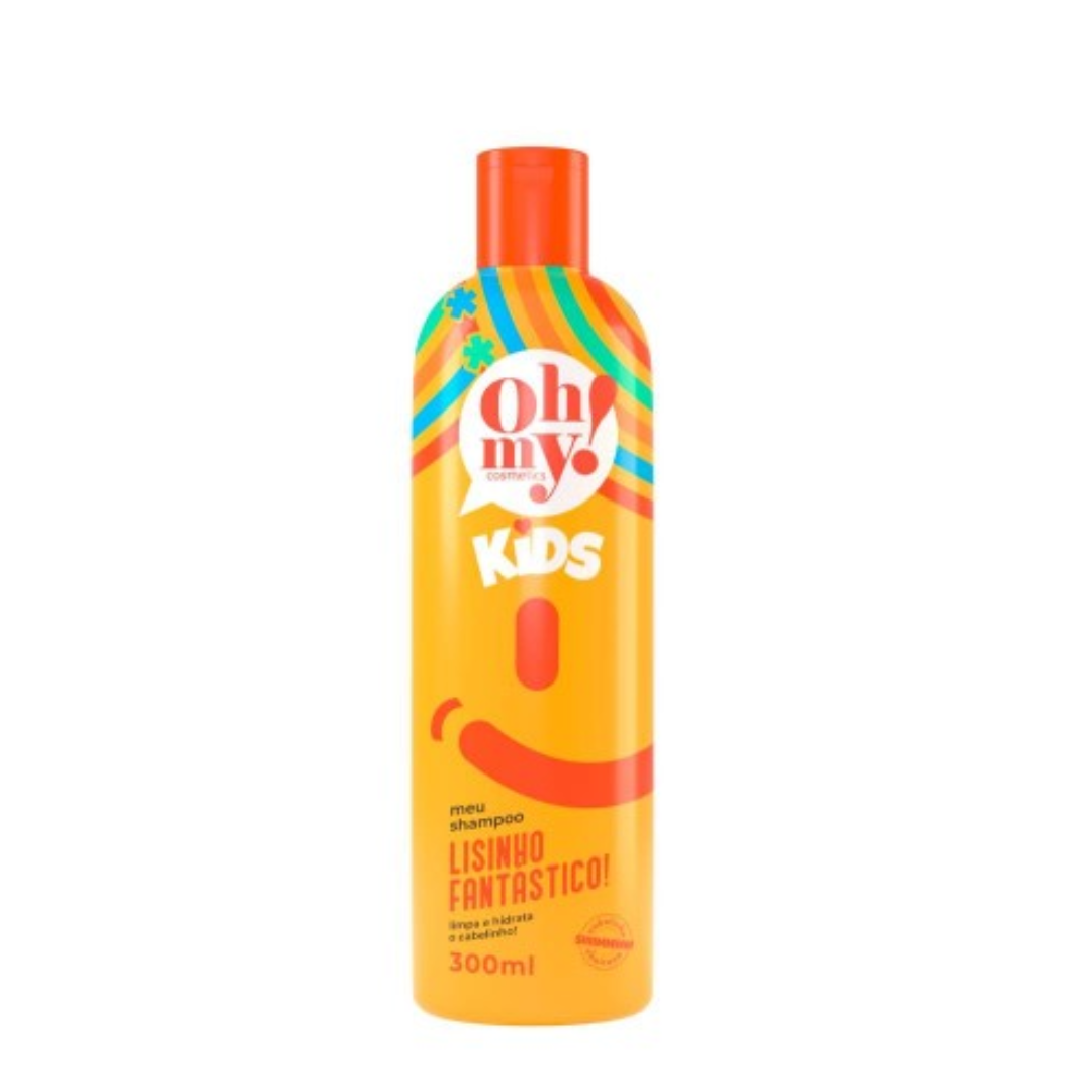 Shampoo Kids Lisinho Fantástico 300ml Oh My