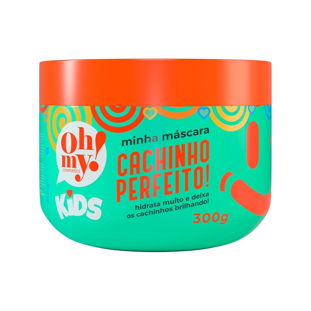Máscara Kids Cachinho Perfeito 300g Oh My