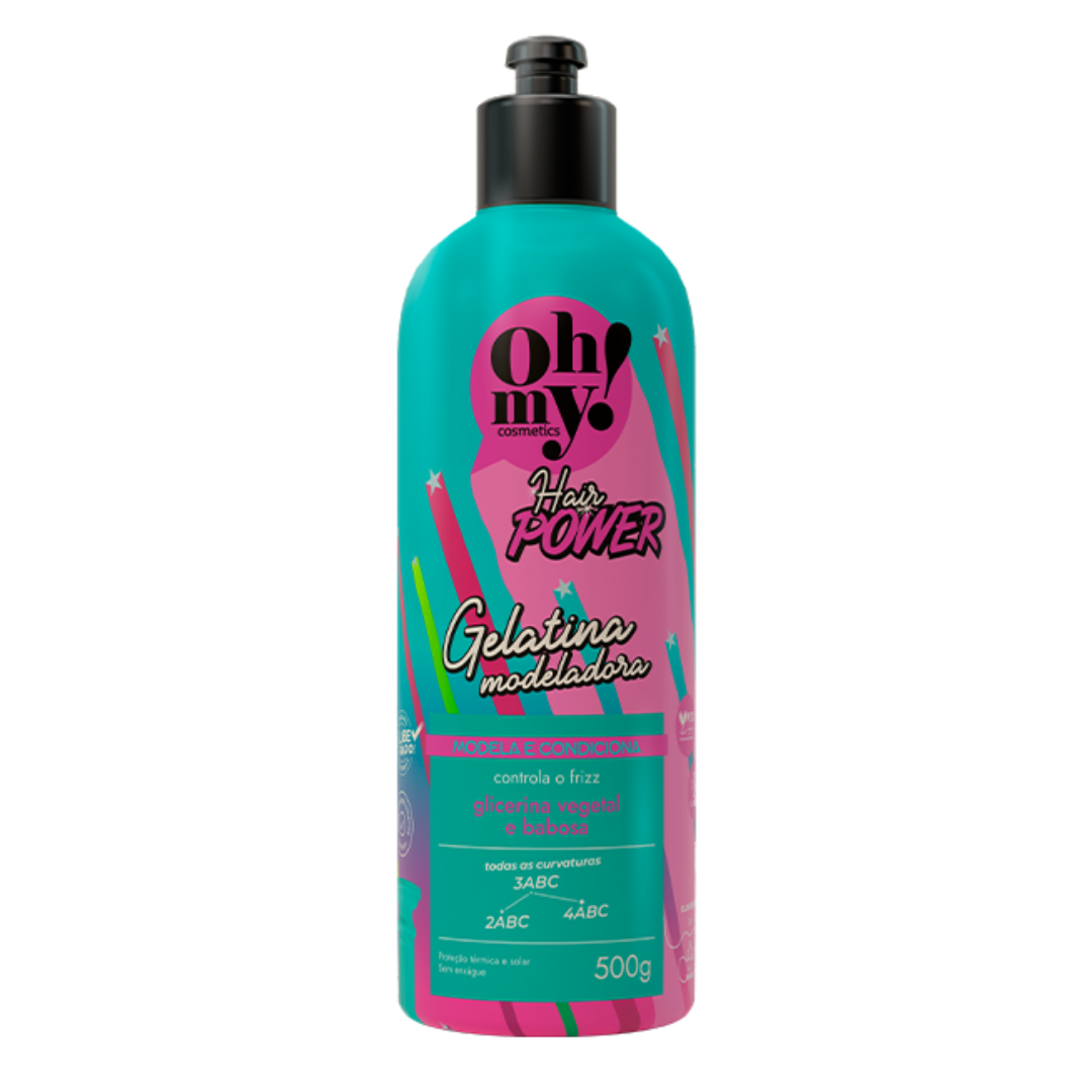 Gelatina Modeladora 500ml Oh My