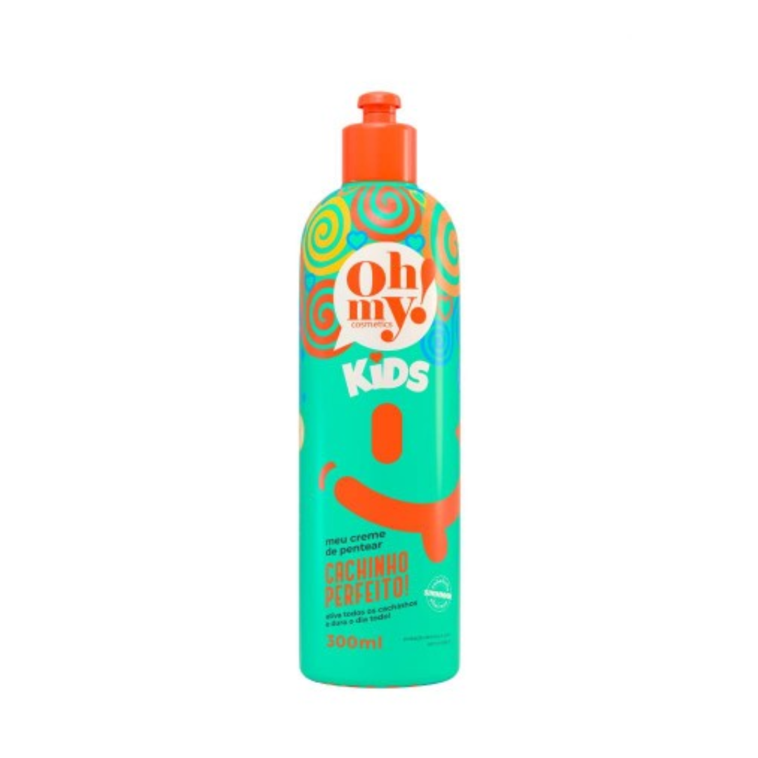 Creme de Pentear Kids Cachinho Perfeito 300ml Oh My