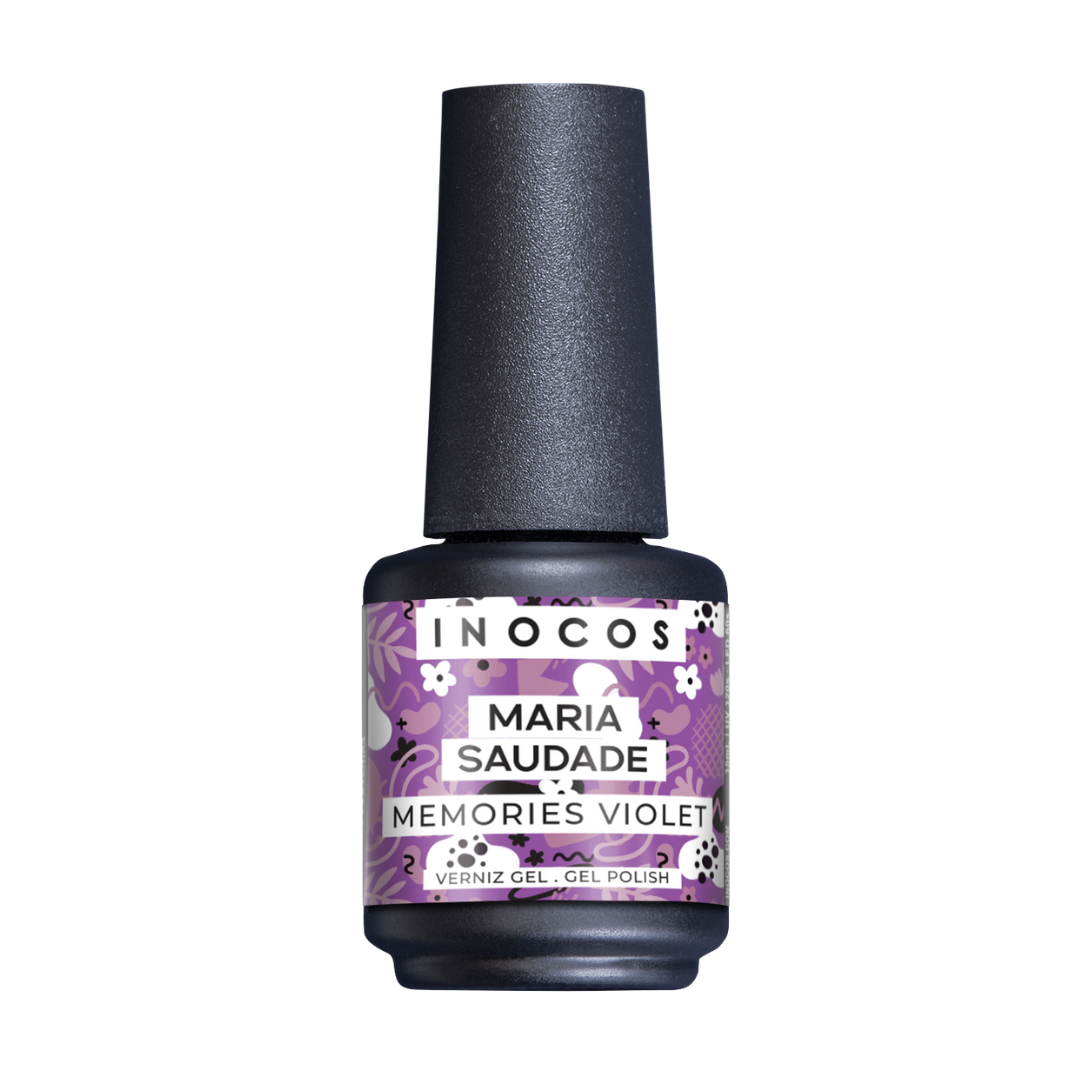 Verniz Gel INOCOS Maria Saudade 15ml