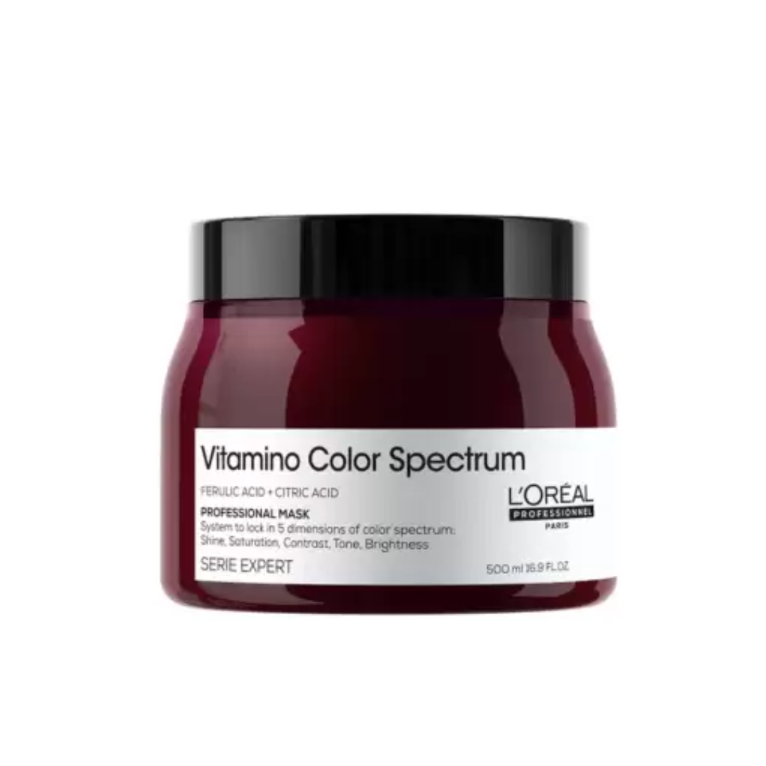 Mascara Spectrum Vitamino Color 500ml Loreal