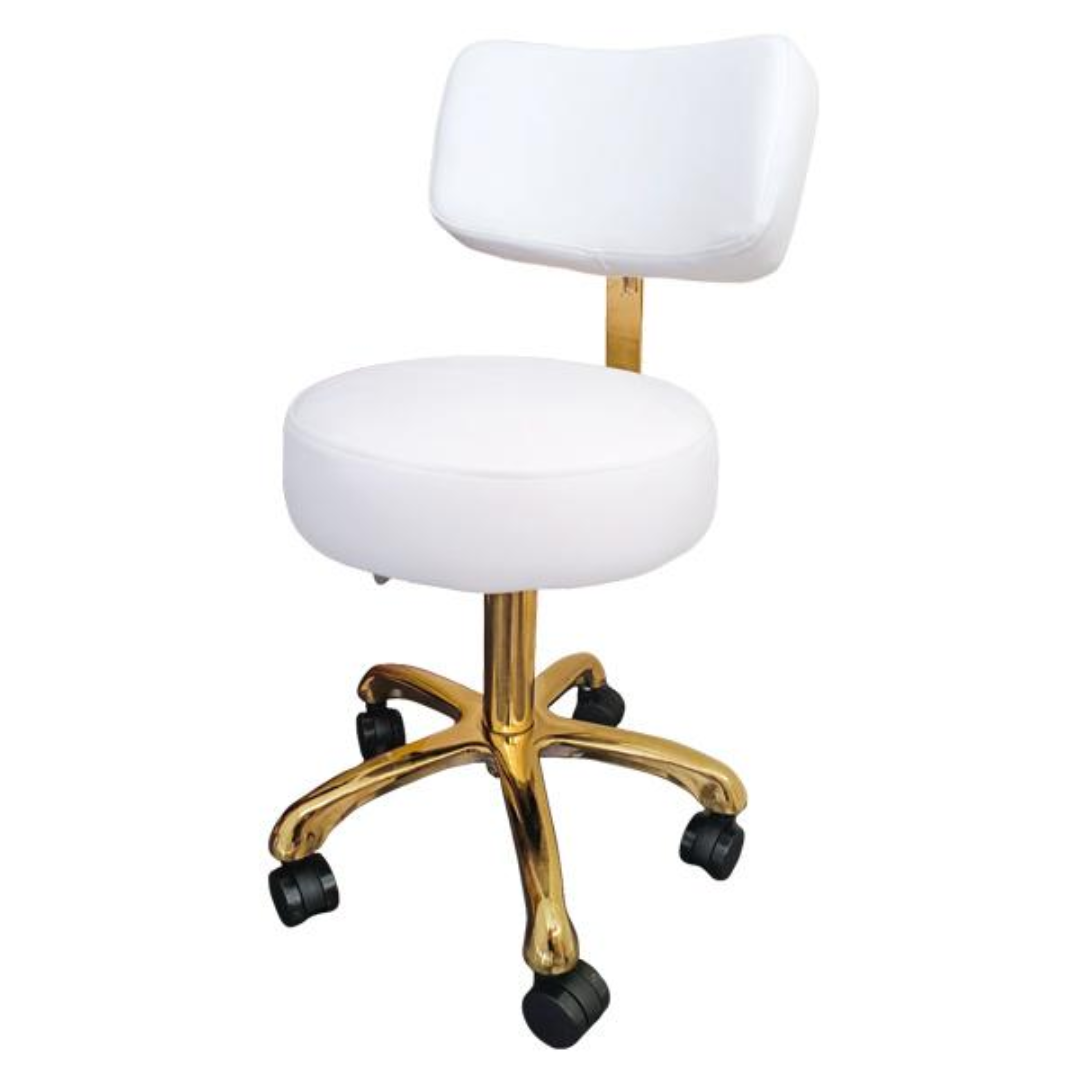 Cadeira Redonda Gold