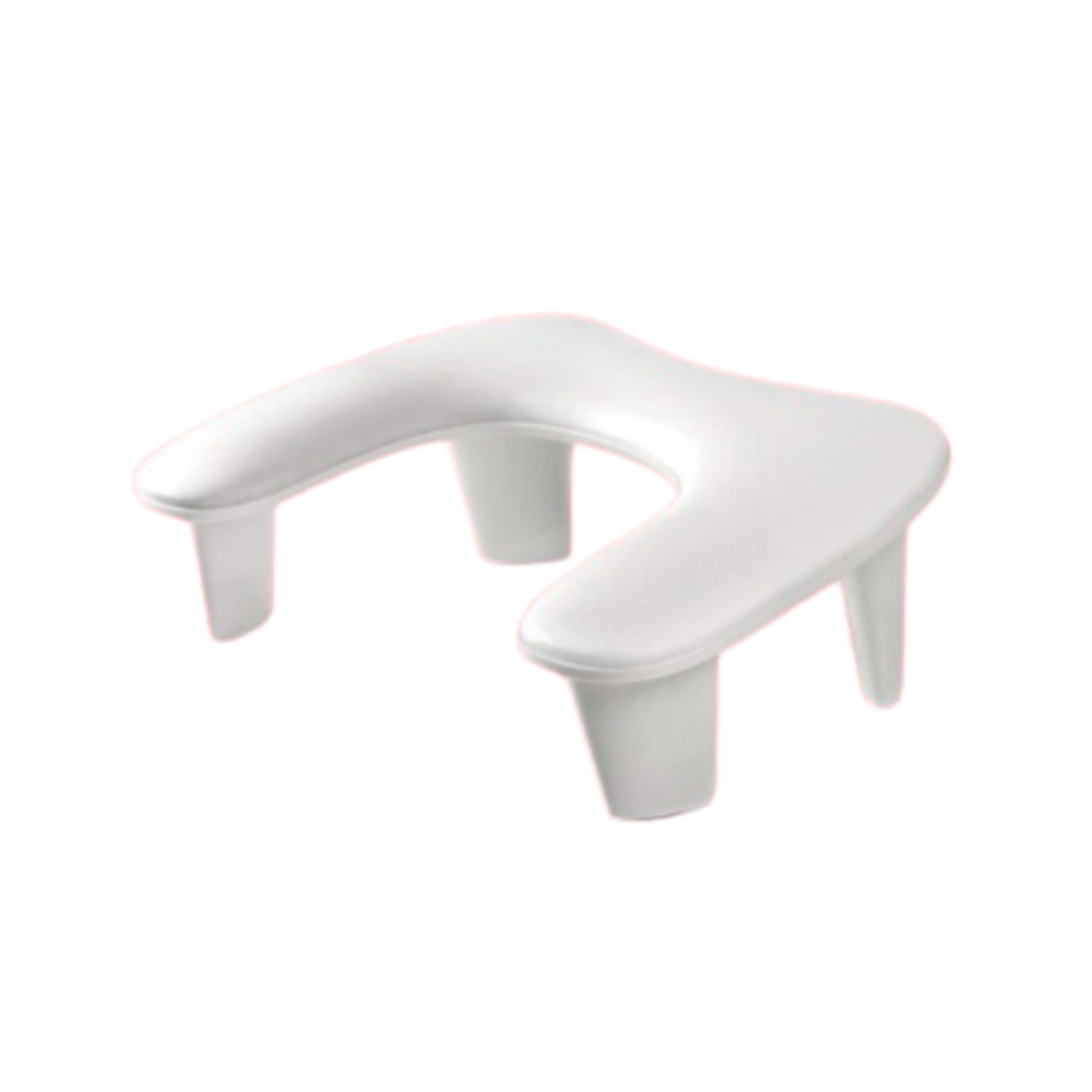 Apoio e Descanço De Braço Branco