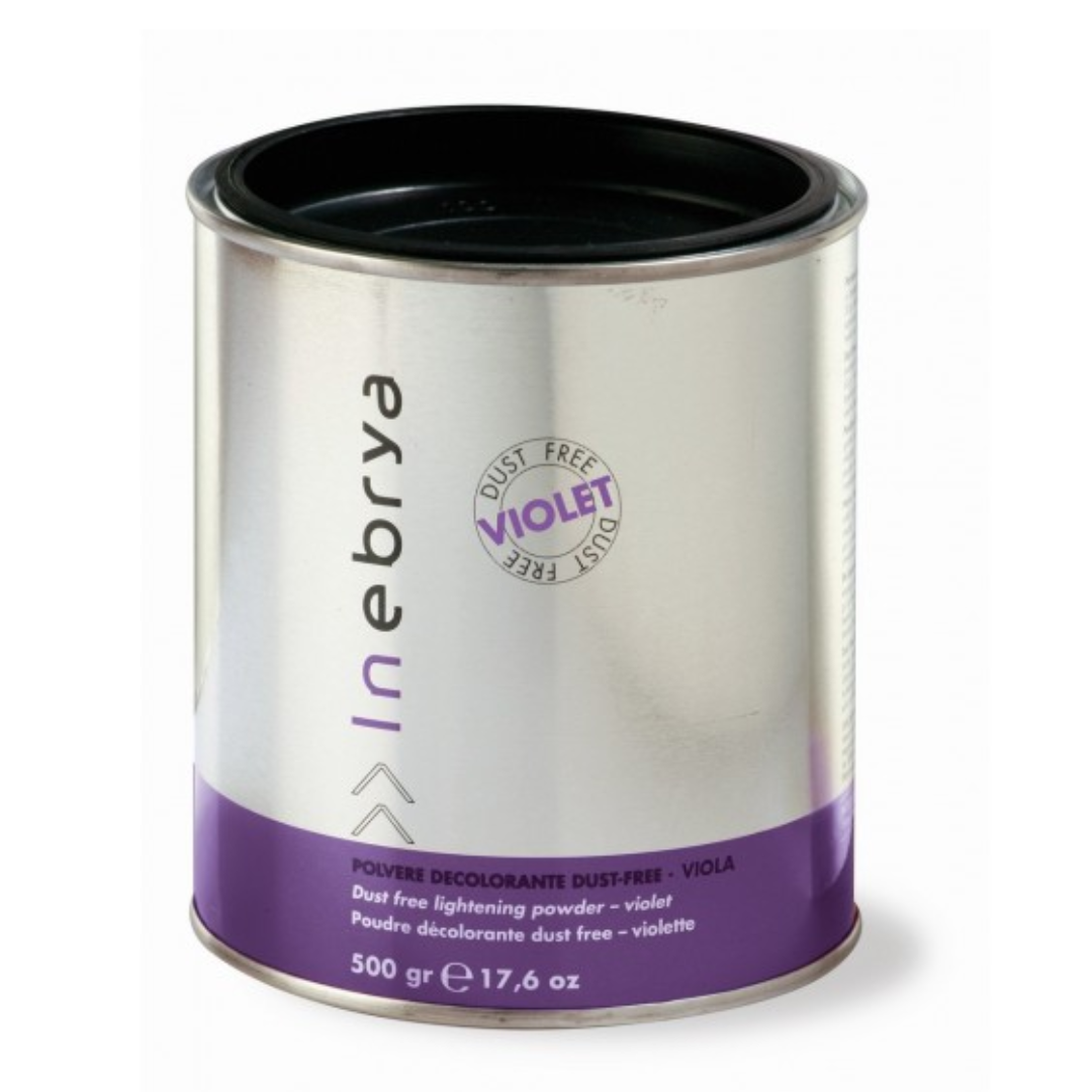 Po Descolorante Violeta Compacta 500g inebrya