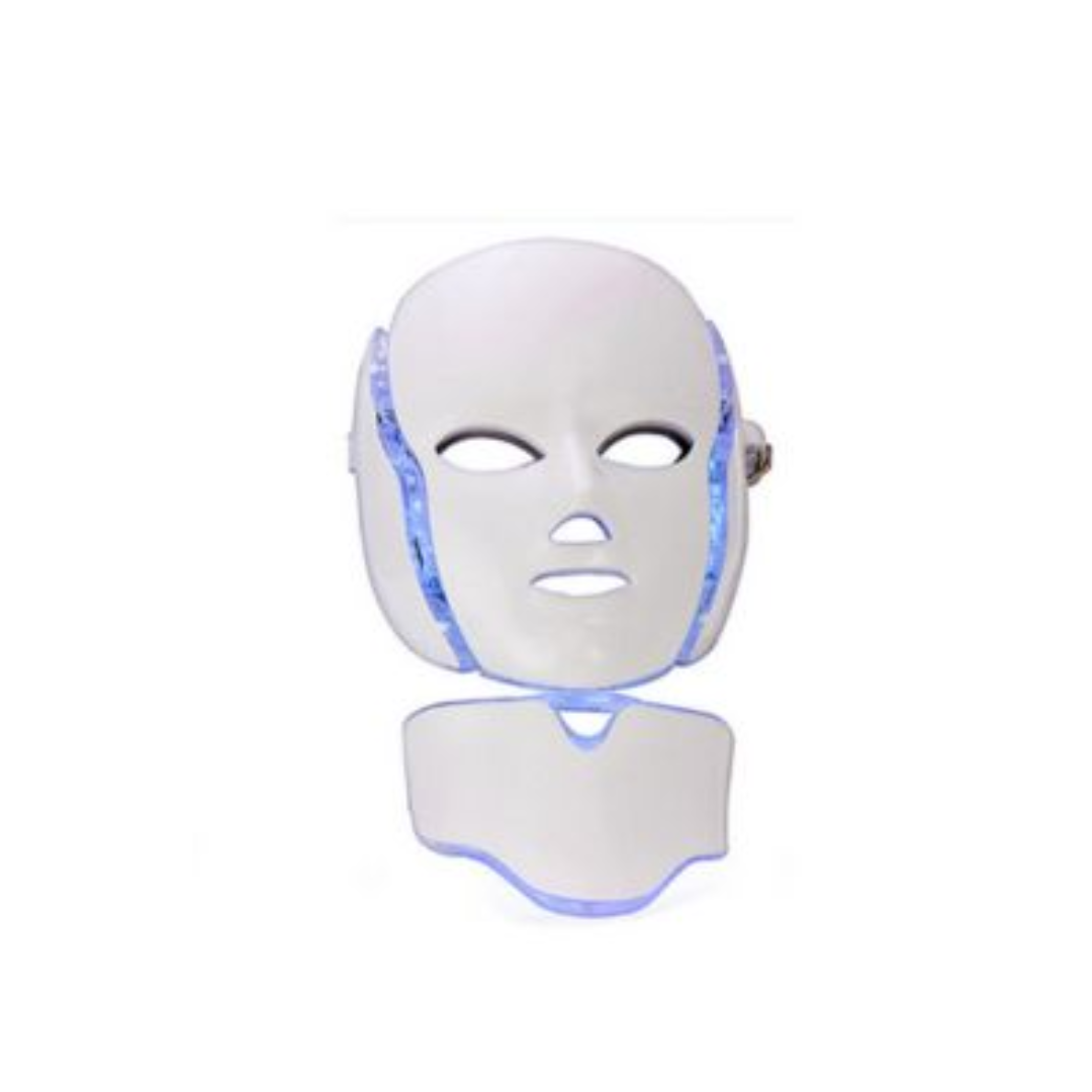 Mascara Led Para Rosto e Pescoço