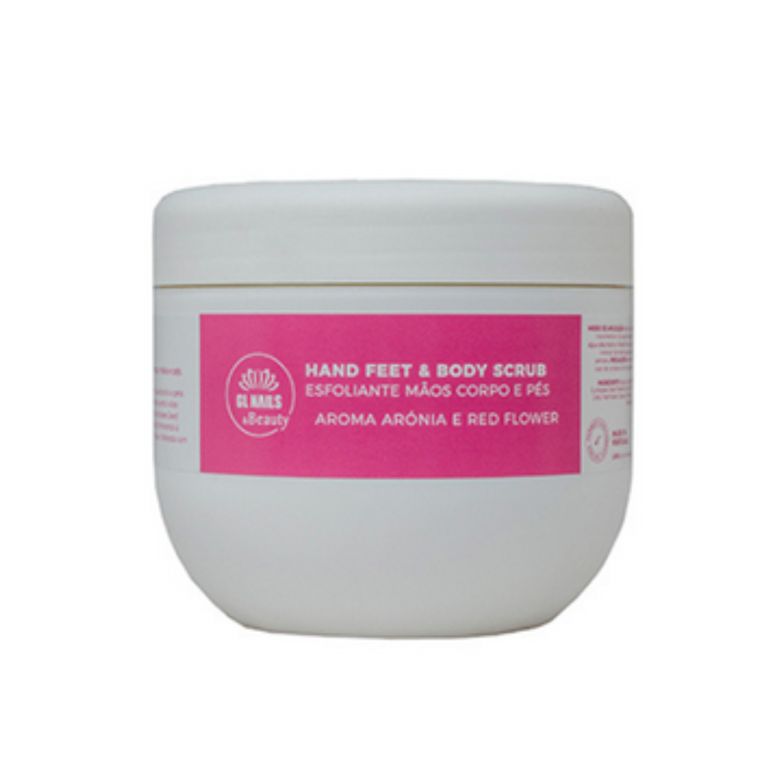 Esfoliante de Corpo, Maos e Pes 500ml Gl Nails