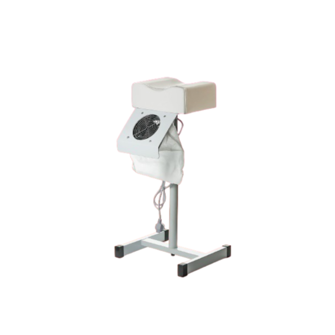 Apoio de Pedicure Com Aspirador