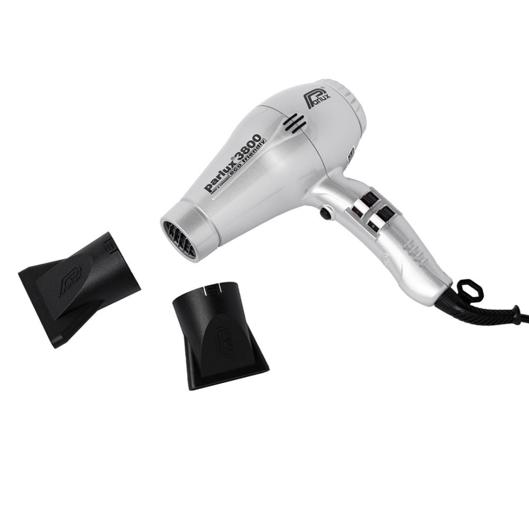 Parlux 3800 Secador De Cabelo Prata - Image 2