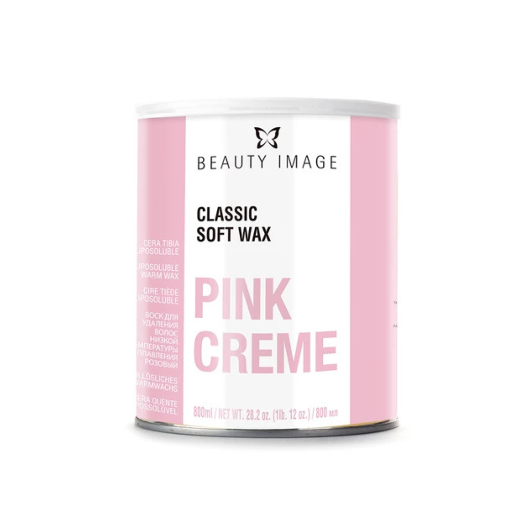 Beauty Image Cera Depilatória Lipossolúvel Rosa