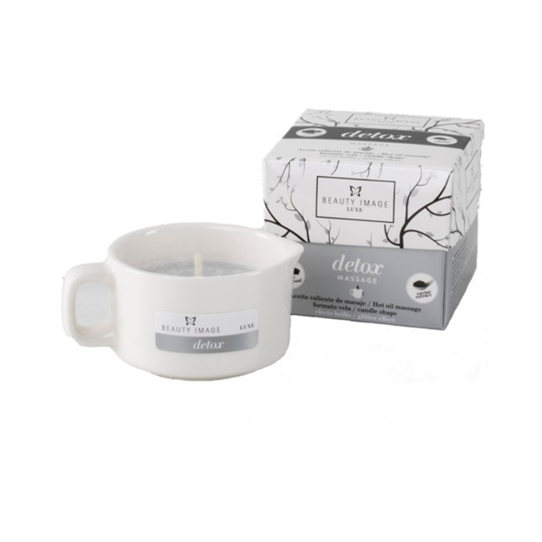 Óleo Massagem Vela Detox Beauty Image 35g
