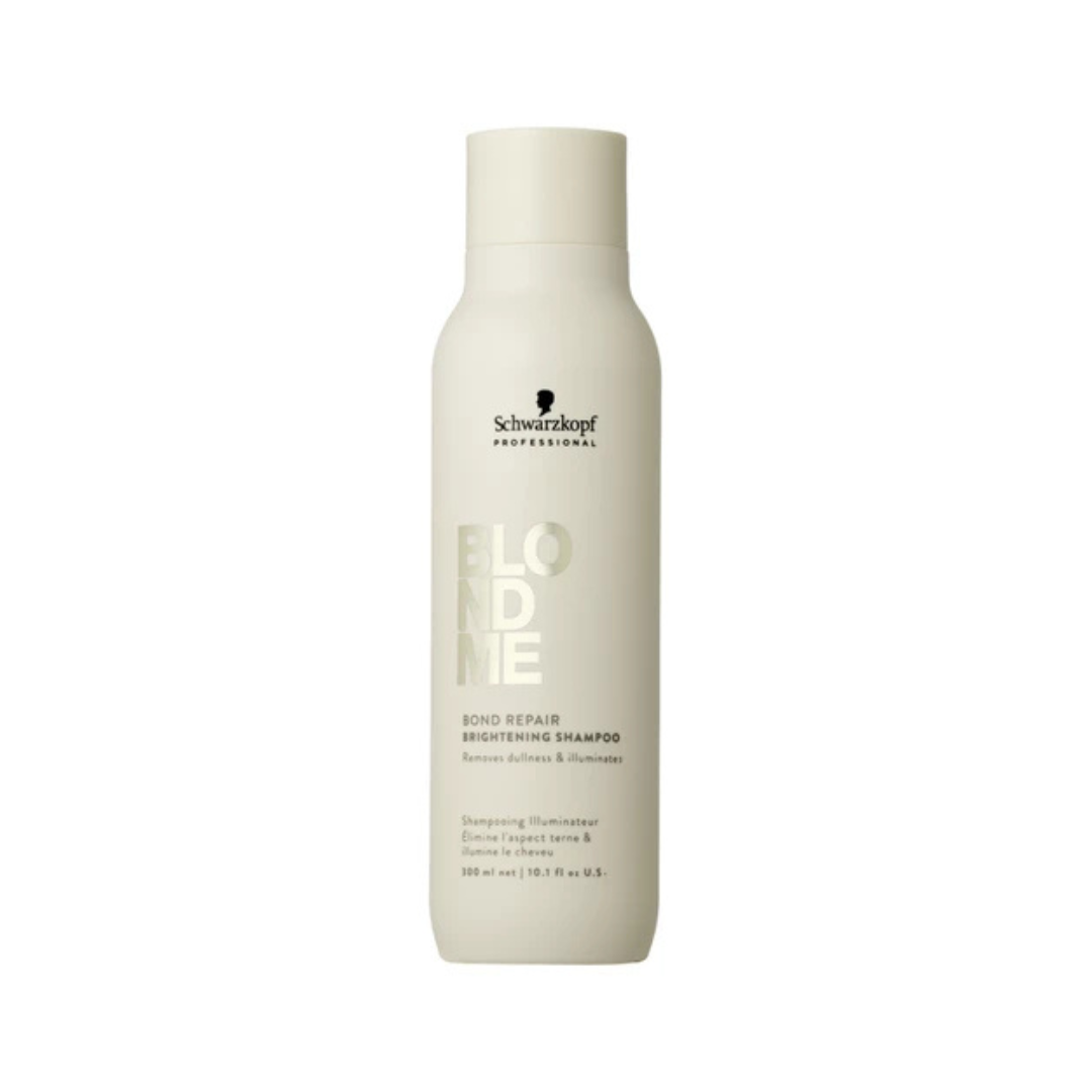 Blondme Bond Repair Brightening Shampoo Iluminador Para Cabelo Loiro 300ml