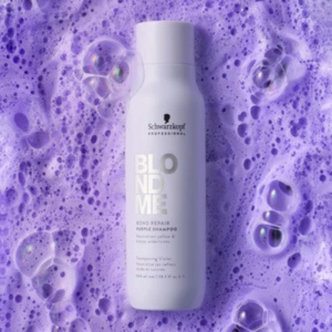 Blondme Bond Repair Purple Shampoo Roxo 300ml - Image 3