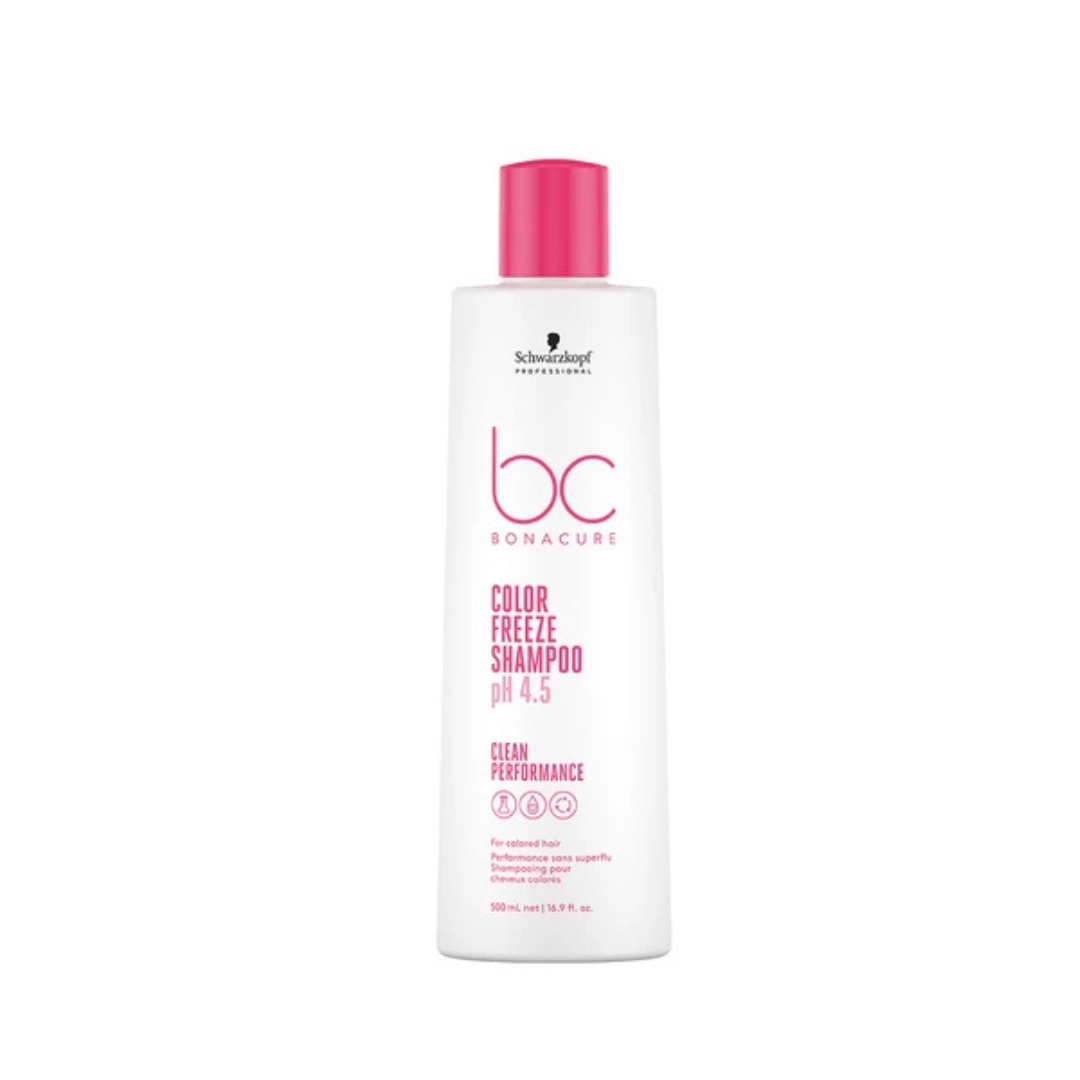 Schwarzkopf Bonacure Color Freeze Ph4.5 Champô 500ml