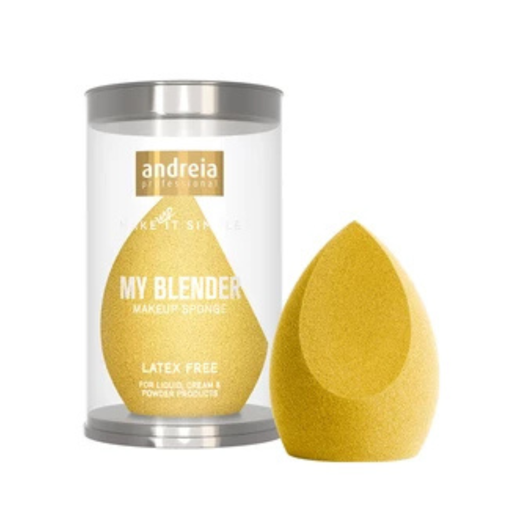 Andreia My Blender Make-Up Sponge Yellow - Image 2