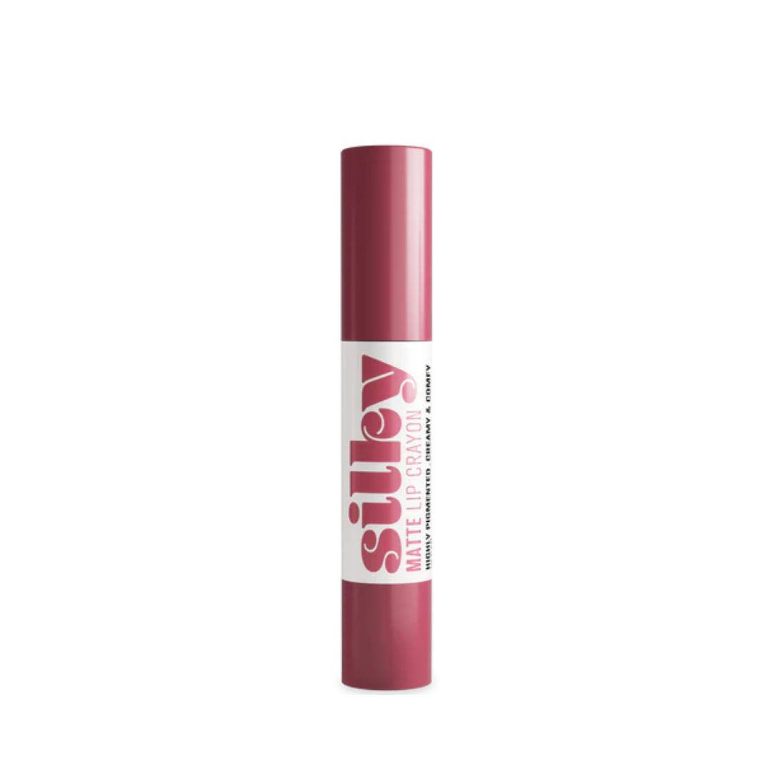 Silky Matte Lip Crayon - 01 Plum