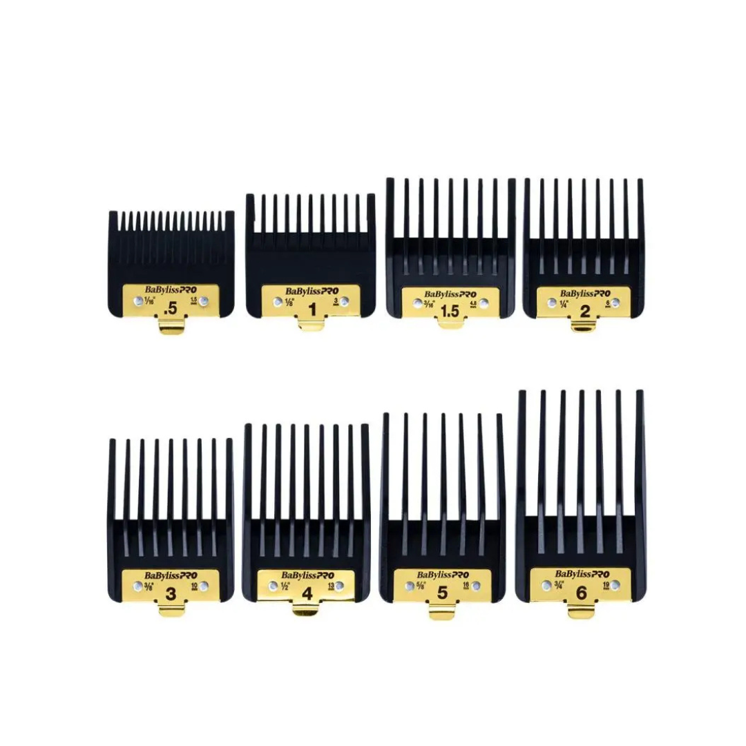 Babyliss Pro Premium Clipper Guards X8 FXPCGE