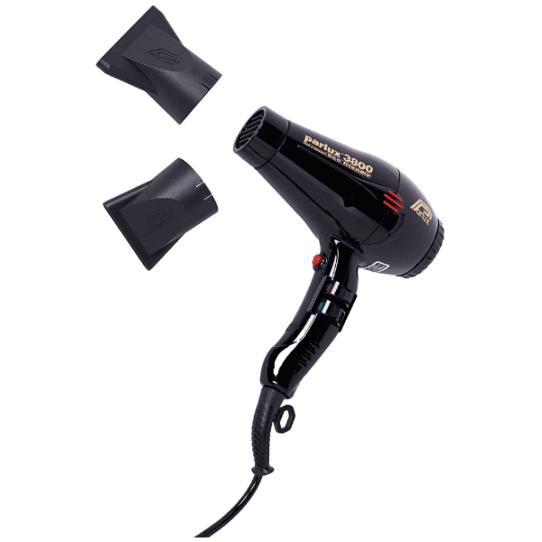 Secador Parlux 3800 Preto - Image 2