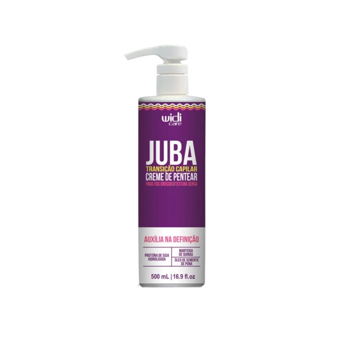 Widi Care Juba Transição Capilar Creme de Pentear Textura Densa 500ml