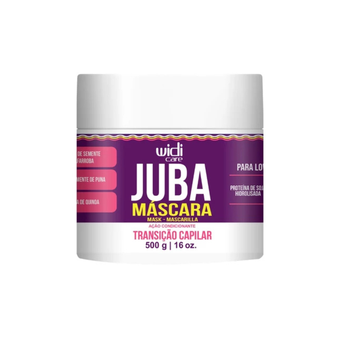 Widi Care Juba Transição Capilar Máscara Fortificante