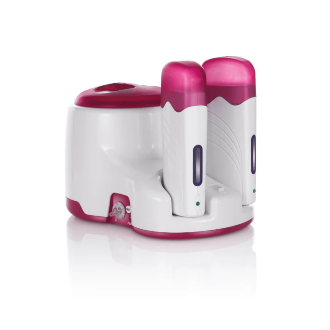 Depilador Executive - Kit Base, Panela e 2 Aquecedores