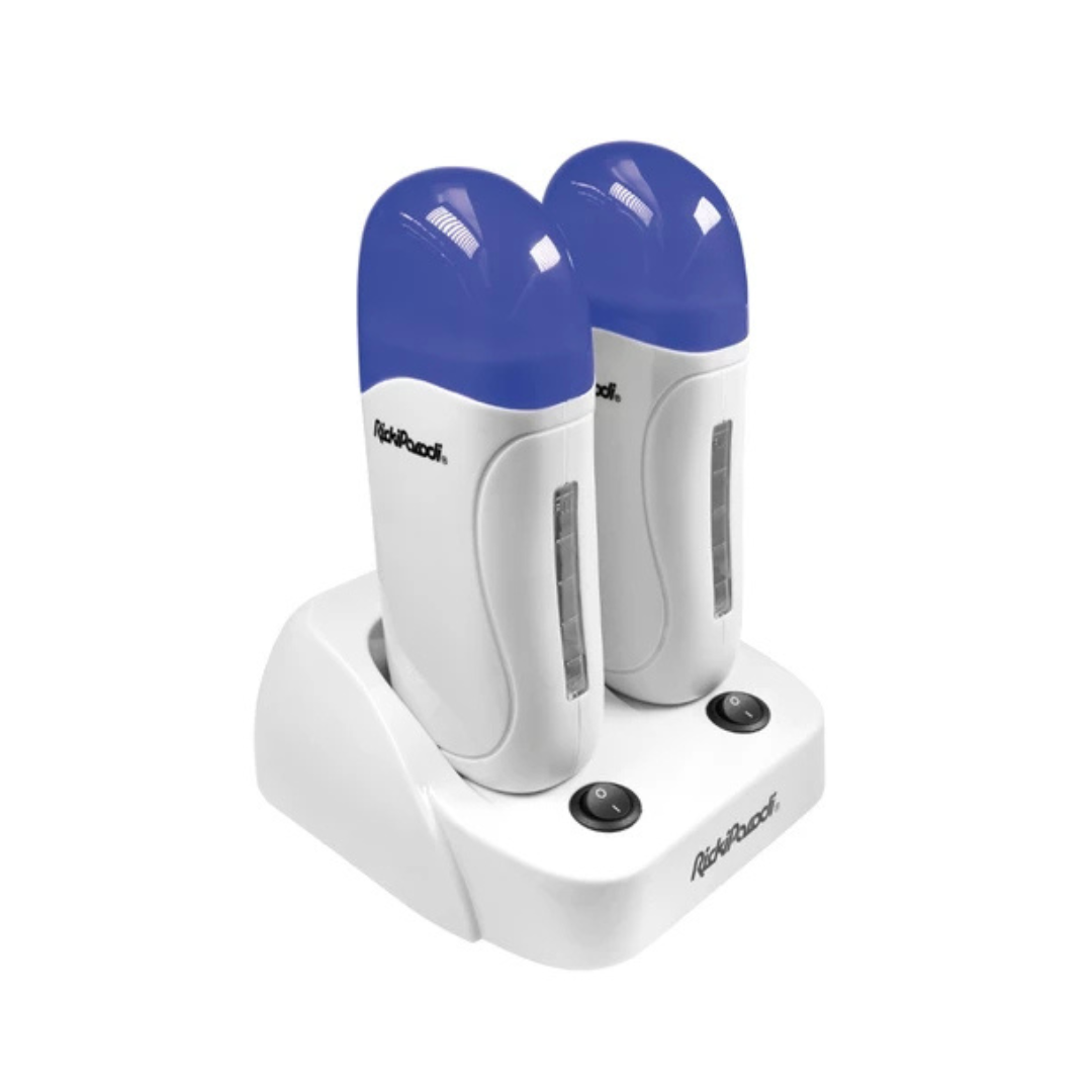 Rickiparodi Prowax2 Base Dupla Depilatória Roll-On Com Termostato