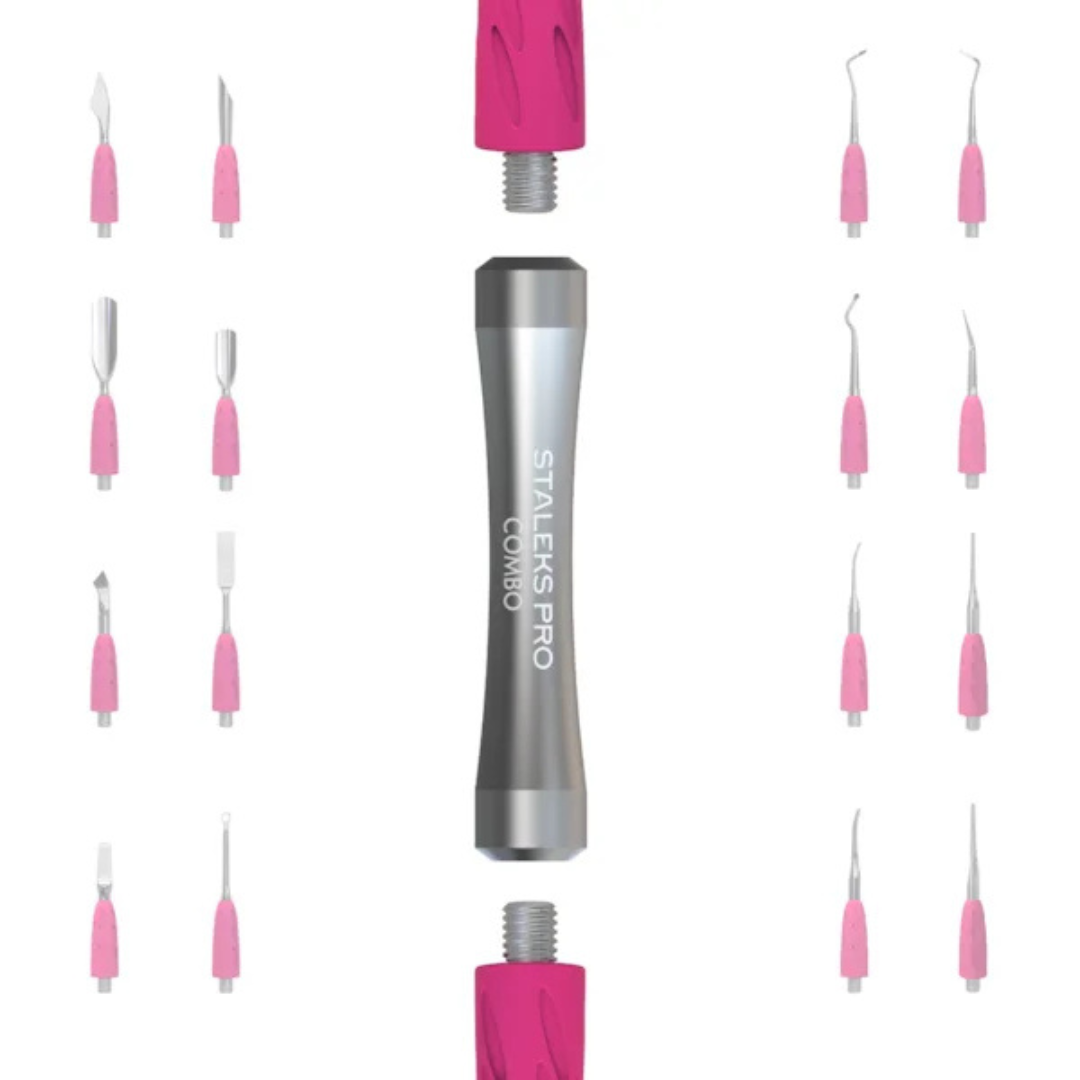 Haste para Espátula Modular Staleks Pro - UNIQ 10 - HPQ-10