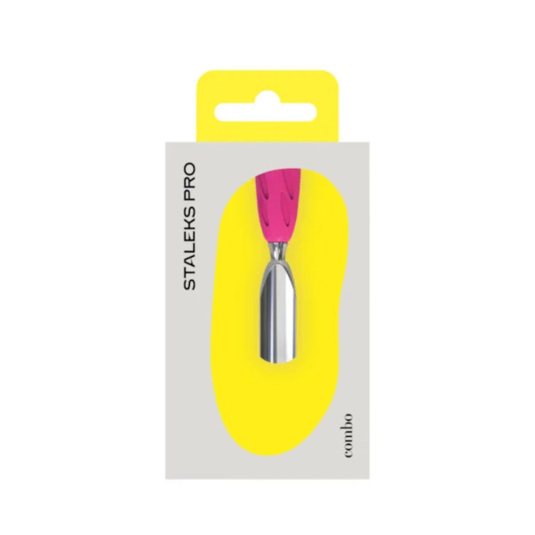 Ponta para Espátula de Manicure Modular Staleks Pro - Tipo Estreito Arredondado - UNIQ 16 - WPPQ-16 - Image 5