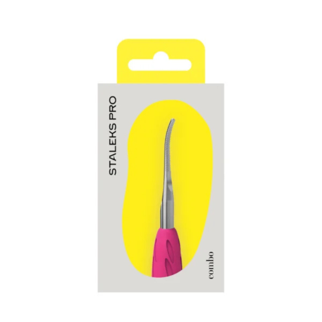 Ponta para Espátula de Pedicure Modular Staleks Pro - Tipo Ponta Dobrada - UNIQ 37 - WPPQ-37 - Image 5