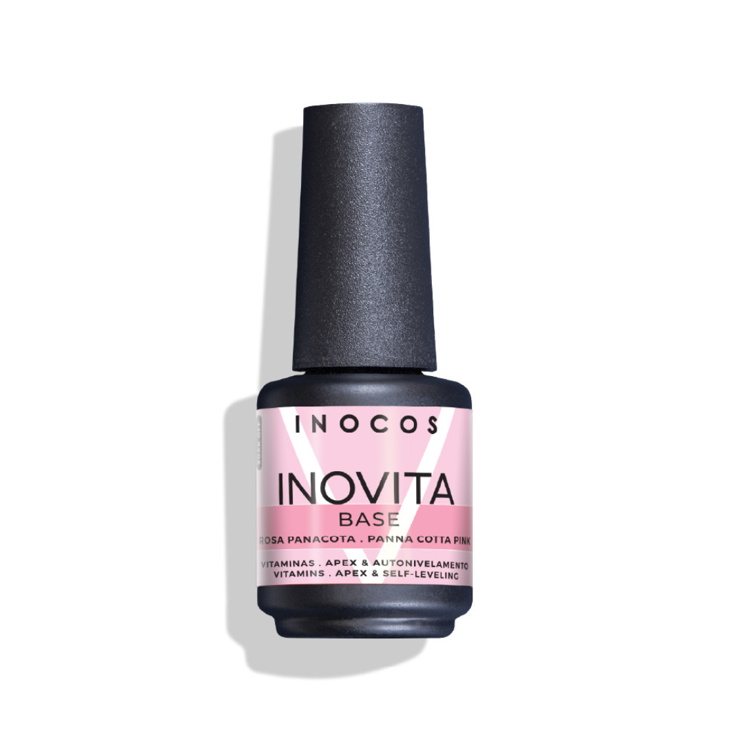 VERNIZ GEL BASE ROSA PANACOTTA INOVITA 15ml