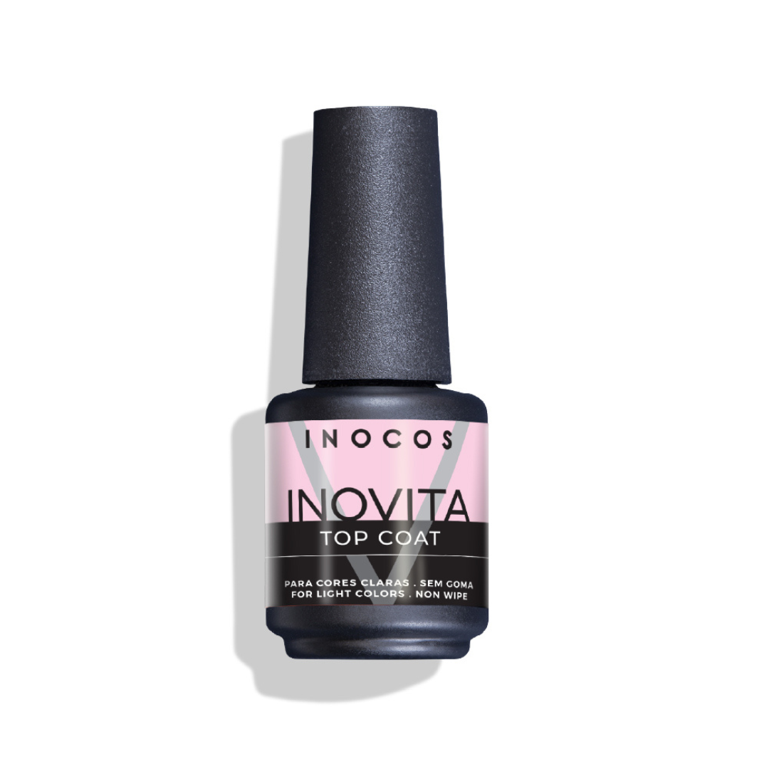 VERNIZ GEL TOP COAT INOVITA 15ml